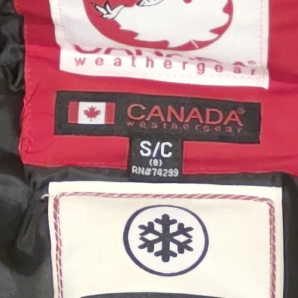 Canada Weather Gear Big Kid Boys Water Resistant Heavyweight Parka NWT Size 8 Sm - Picture 3 of 10